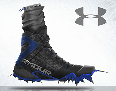UA Reign // Competitive Ice Climbing Boot