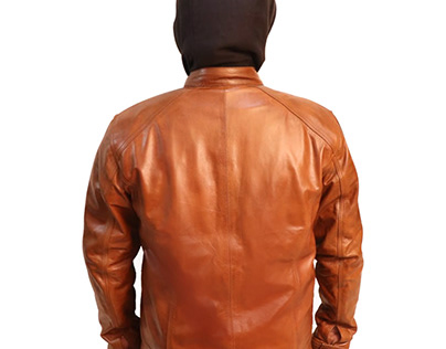 Lather jacket