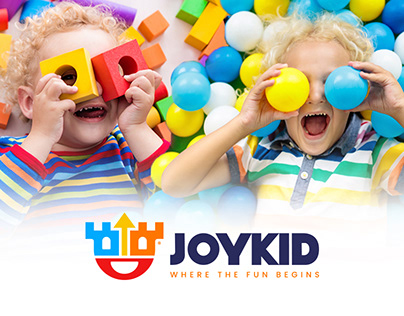 JoyKid Mall - Where The Fun Begins | Brand Identity