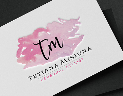 Logo and corporate identity personal stylist