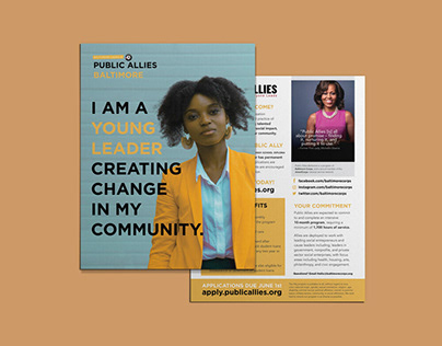 Nonprofit Marketing Collateral - Baltimore Corps