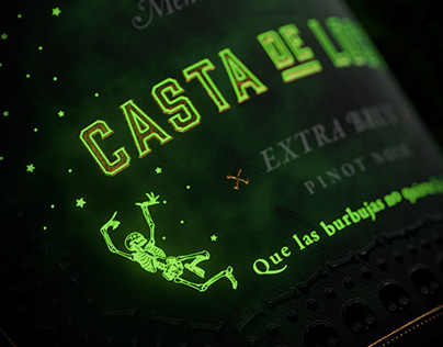Casta de Locos Sparkling wine | Packaging Design.