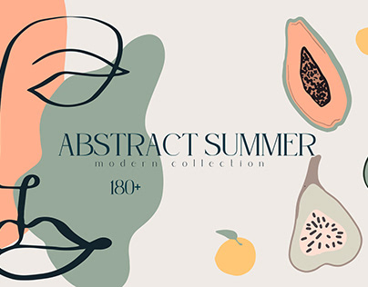 Abstract Summer Modern Collerction