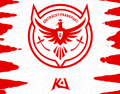 Eintracht Frankfurt | Concept Logo by Kevin Leiva