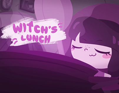 Project thumbnail - Witch's Lunch -Personal 2D Short Animated Film -