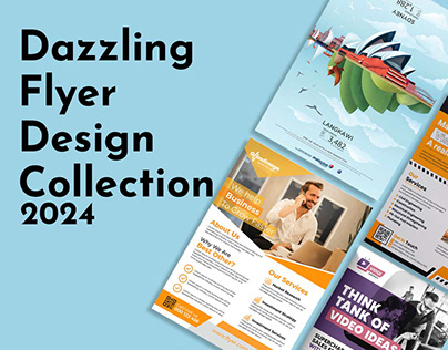 Dazzling Flyer Design Collection