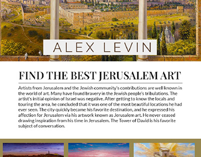 Find the Best Jerusalem Art