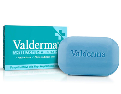 Valderma Antibacterial Soap 600G