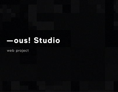-ous! Studio - Web Project