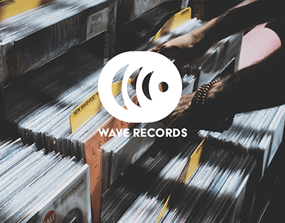 Wave Records Brand Identity