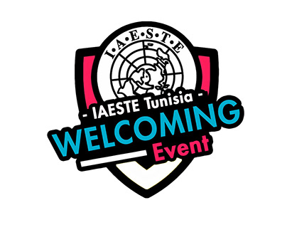 Logo: IAESTE Tunisia WELCOMING Event