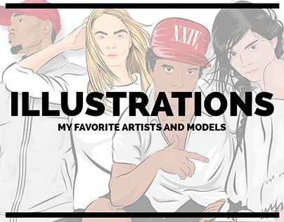 ILLUSTRATION: My Favorite Artists and Models