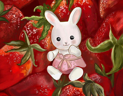 Project thumbnail - little sylvanian strawberry