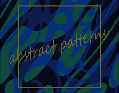 abstract patterns two