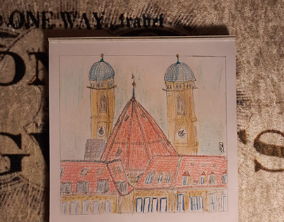 Frauenkirche-Munich Cathedral