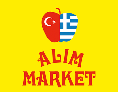 Alim Market – title design
