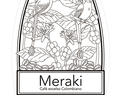 MERAKI · diseño de marca