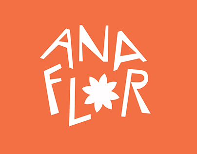Ana Flor - logo redesign