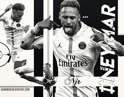 Neymar JR Wallpaper Projects | Photos, videos, logos, illustrations and  branding on Behance