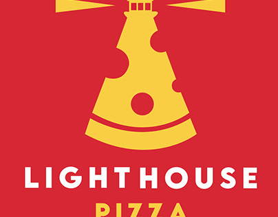 LIGHT HOUSE PIZZA Logo
