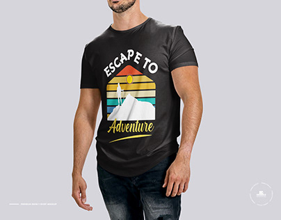 Very creative T shirt design Template