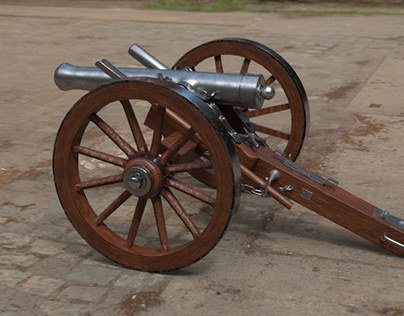 1861 Dahlgren Cannon (Civil War)