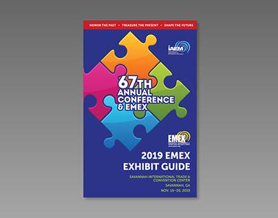 Annual Meeting Promotional Flyer and Expo Guide