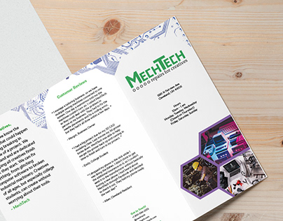 Mechtech Brochure - Graphic Design 3