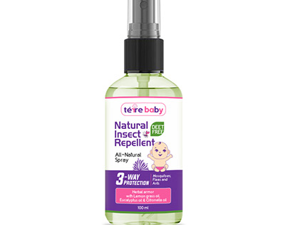 Best Natural Insect Mosquito Repellent Spray for Babies