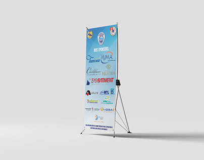 Roll- up & Xbanner for the 24th edition of the MEDCONF