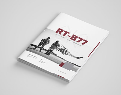 RT-B77 | Brochure Design