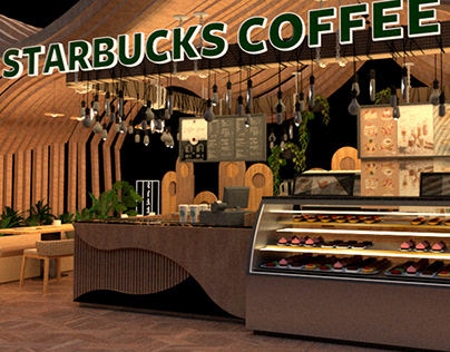 Starbucks Booth Design