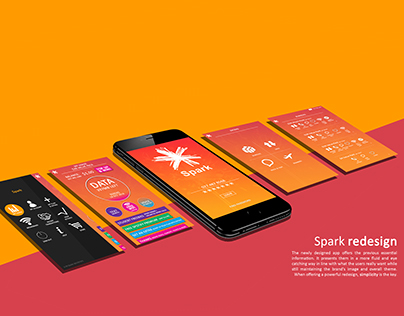 Spark App - Redesign