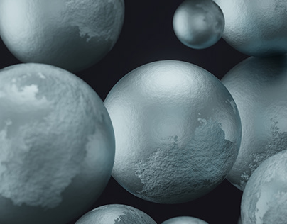 Textured 3D spheres