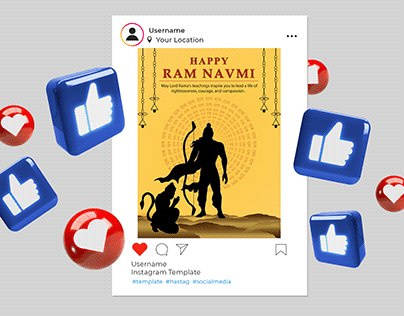 Ramnavmi Social Media Post