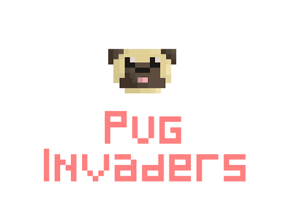 Pug Invaders Game