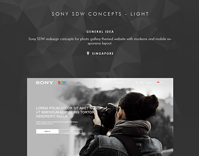 Sony SDW Concepts - Light