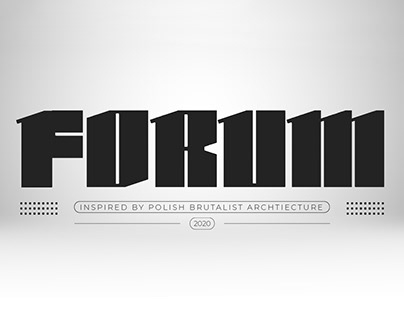 FORUM - typeface design