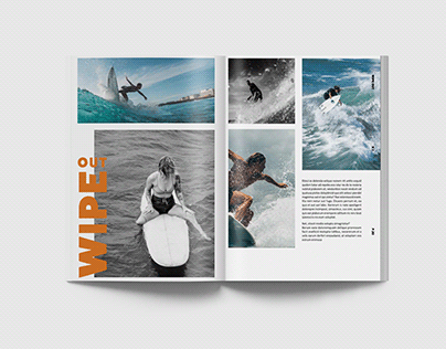 Wipe Out Magazine Spread