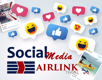 Airlink Travel - Social Media