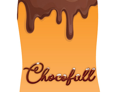 Chocofall Chocolate Sauce Labels