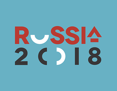 FIFA WORLD CUP RUSSIA 2018. Multimedia content. Concept