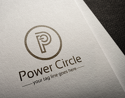 P Letter Logo [Power Circle]
