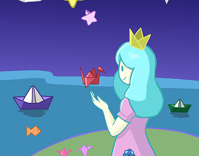 Origami Princess