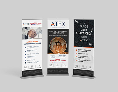 ATFX Rollup Banner