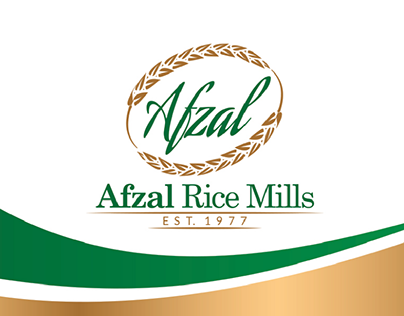 Afzal Rice Mills- Branding, Packaging Design