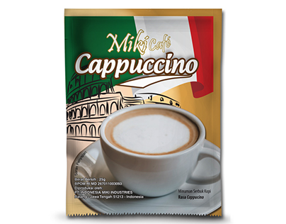 Miki Cafe Cappuccino Packaging Project