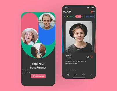 Dating App | Redesign