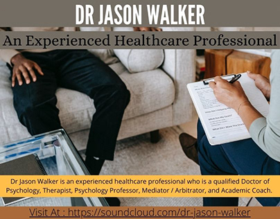 Dr Jason Walker - Doctor of Psychology