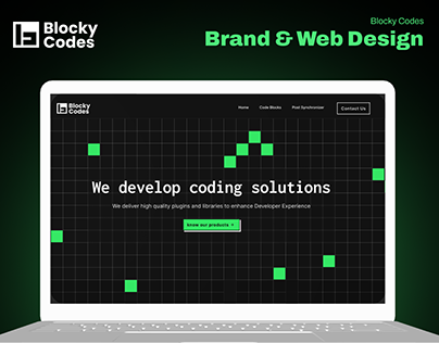 Website design BlockyCodes